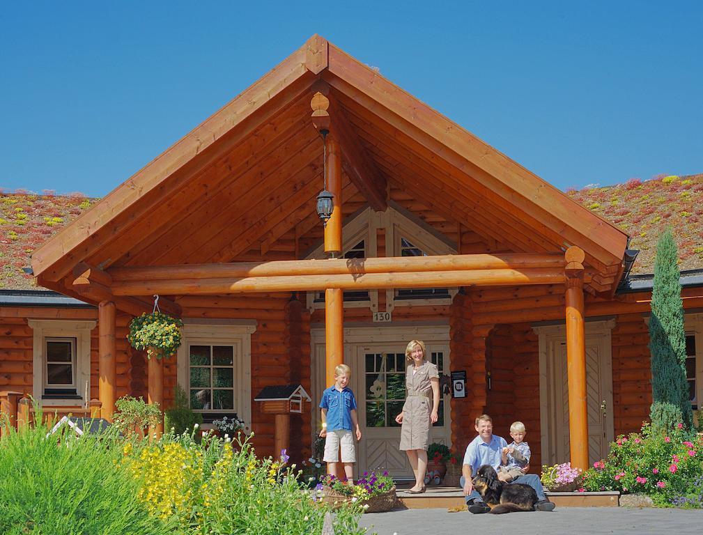 Hotelanlage Country Lodge Arnsberg Bagian luar foto