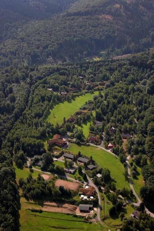 Hotelanlage Country Lodge Arnsberg Bagian luar foto
