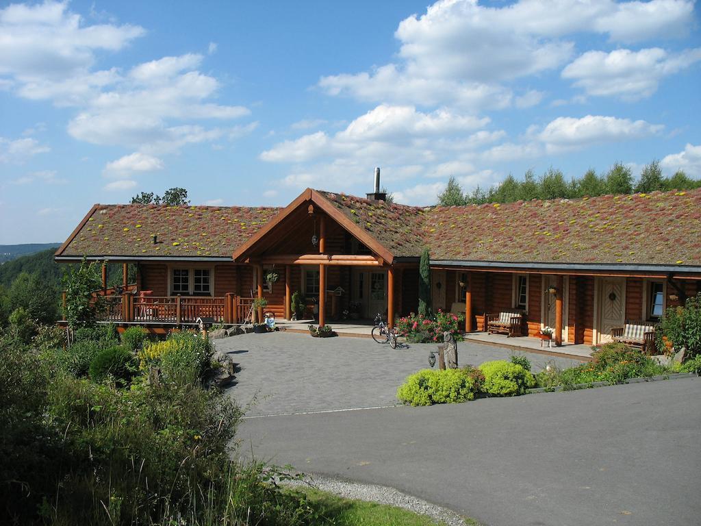 Hotelanlage Country Lodge Arnsberg Bagian luar foto