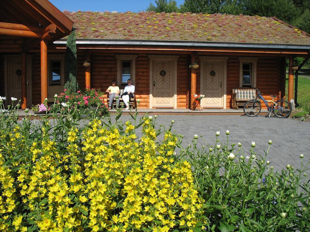 Hotelanlage Country Lodge Arnsberg Bagian luar foto