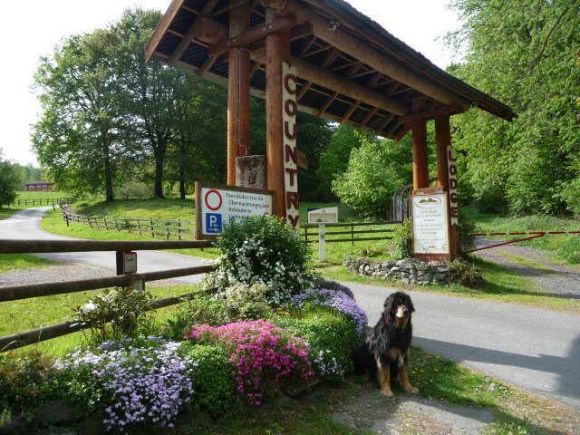 Hotelanlage Country Lodge Arnsberg Bagian luar foto