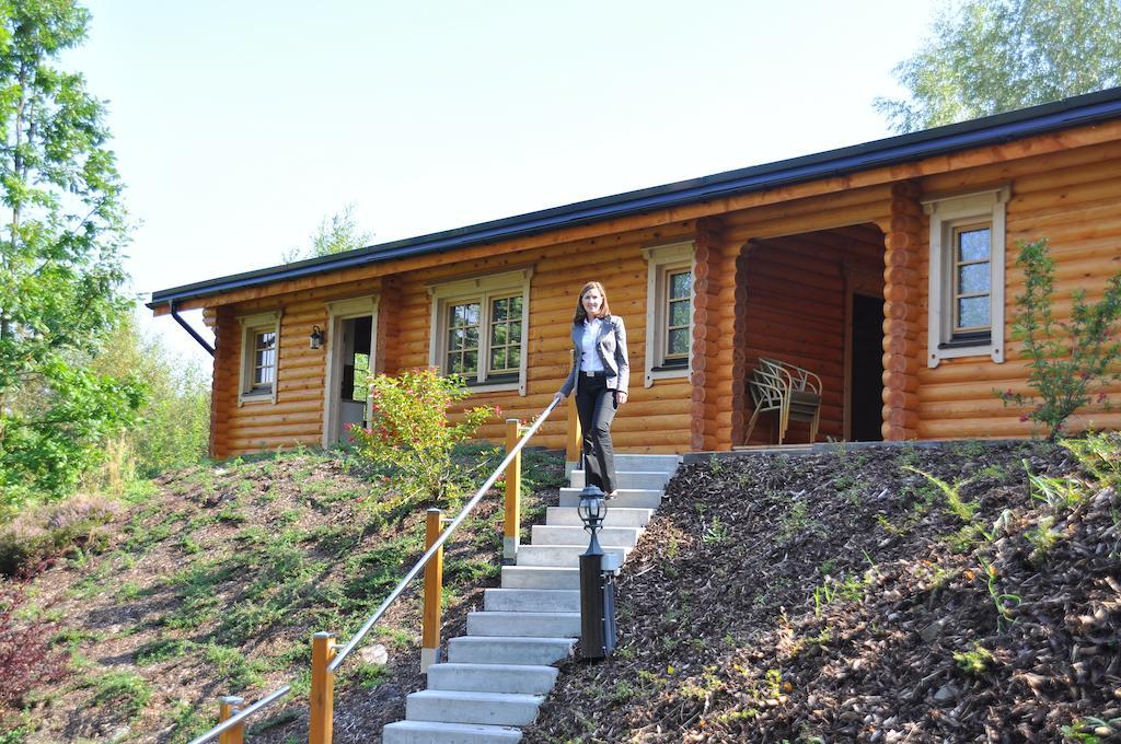 Hotelanlage Country Lodge Arnsberg Bagian luar foto